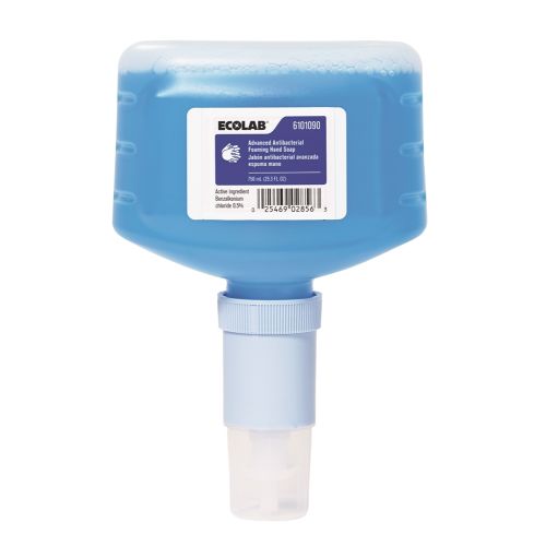 Jabón para Manos Antibacteriano en Espuma Ecolab® Nexa, 750 ml, N.º6101090